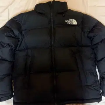 THE NORTH FACE 블랙 다운 자켓