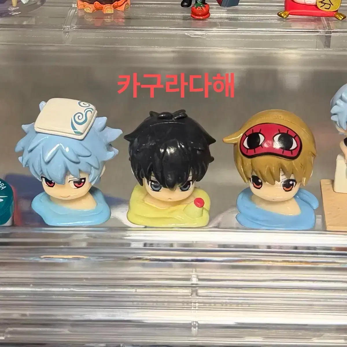 Bulk) Gintama Bath Bomb Mini Figure Gacha