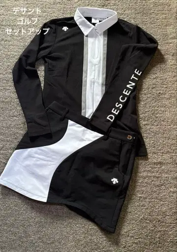 데상트 골프 웨어