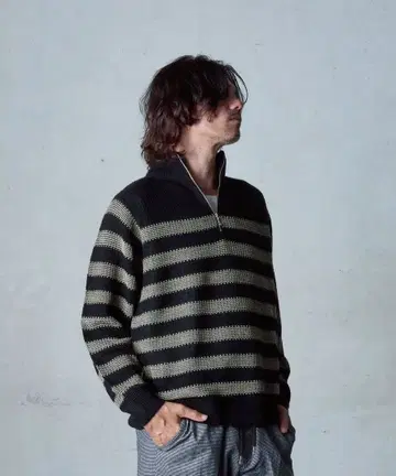 새상품 미사용 EGO TRIPPING 에고 트리핑 니트 스웨터 블랙