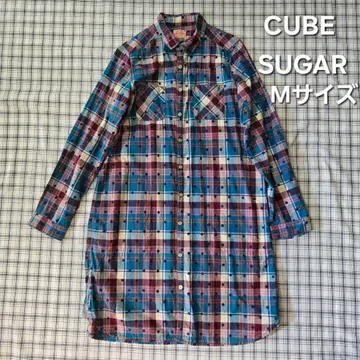 CUBE SUGAR 셔츠 원피스 M 사이즈