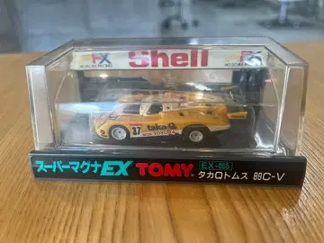 TOMY AFX 타카Q톰스89C-V & 실크컷 재규어 XJR-9