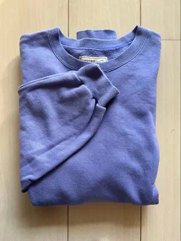 Sundays best 맨투맨 퍼플 L 사이즈