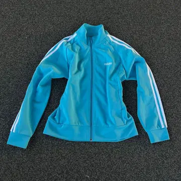 00s archive adidas 스카이블루 트랙 자켓 y2k 헤이세이