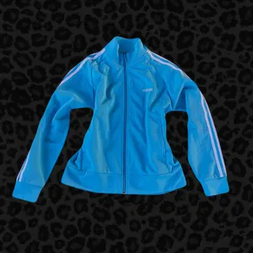 00s archive adidas 스카이블루 트랙 자켓 y2k 헤이세이