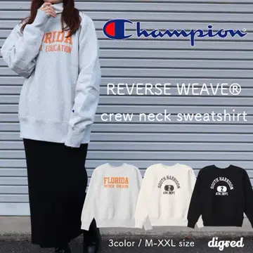 리버스 위브(R) 크루넥 맨투맨 셔츠 23FW 챔피온