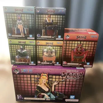 원피스 제일복권 백수해적단 토비롯포 컴플리트