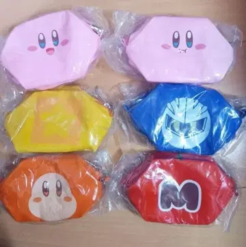 별의 커비 코롯토 파우치 묶음 판매 컴프