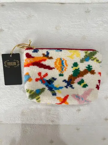 페이러 분분히코키 홀슈타인 보트형 파우치 미사용 새상품