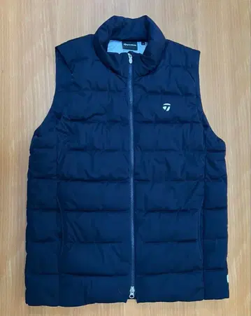 TAYLORMADE 네이비 퀼팅 베스트 L