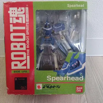 t497 BANDAI ROBOT혼 Spearhead 061