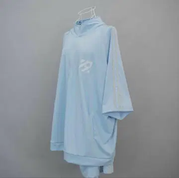 anonenone 아노네노네 저지 셋업 스카이블루 x 그레이