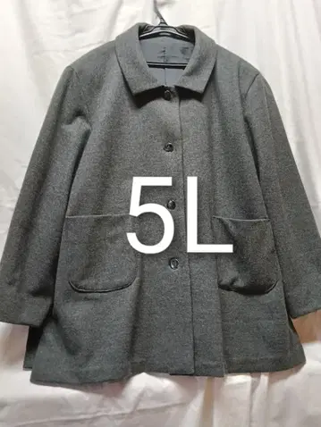 빅 사이즈 코트 따뜻한 5L 새상품급