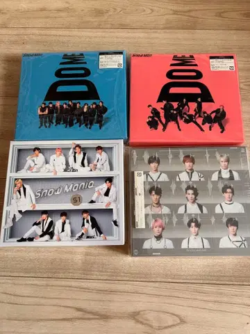 Snow Man I DOME Snow Mania S1