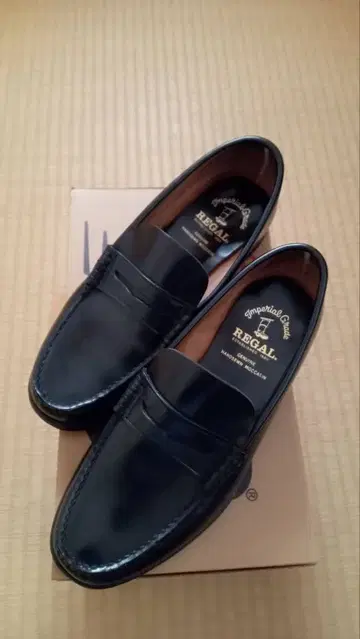 REGAL 리갈 코인 로퍼 24cm