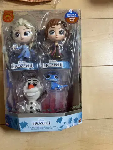 새상품 코스베이비 아나와 눈의 여왕 2 피규어