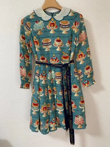 제인 마플 케이크 원피스