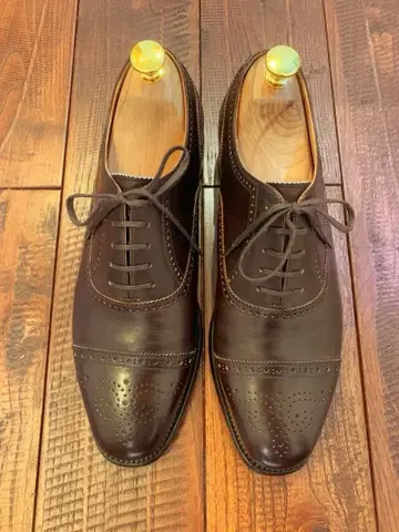 스코치 그레인 25cm 3E 20143 50주년 모델 다크 브라운