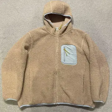유니클로 JW ANDERSON 플리스 자켓 베이지 XL