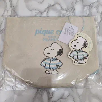 젤라또피케 스누피 런치 토트백