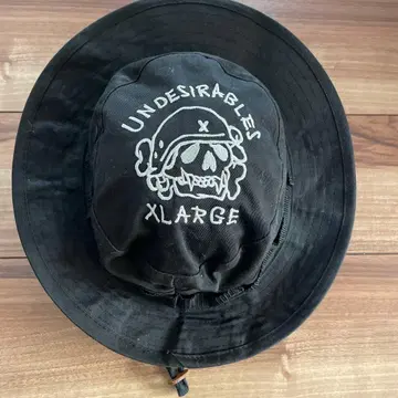 XLARGE UNDERSIRABLES 버킷 햇