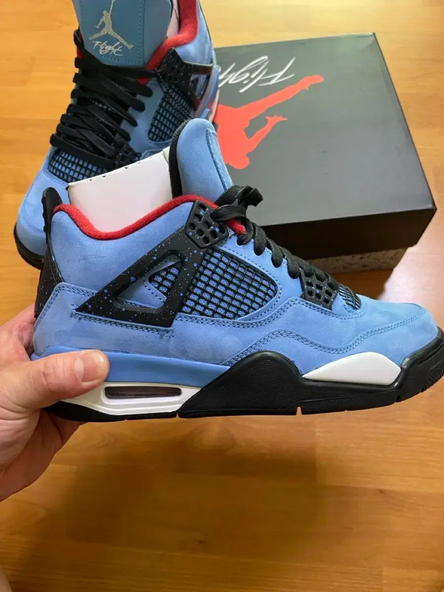 Nike Jordan 4 x Travis Scott 250