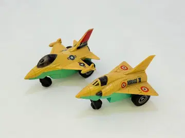 보물 절판품 플레인 초로Q Q제트 미라주 III, F16