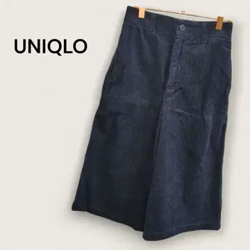 유니클로 크롭 팬츠 여성용 와이드 가우초 팬츠 올 시즌