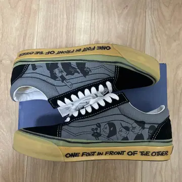 VANS x 꽃 YUSKE HANAI 반스 올드스쿨