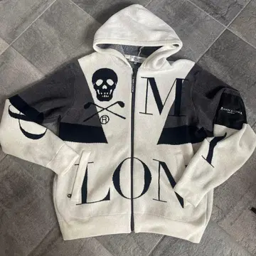 인기 모델 완판템 레어 모델 마크앤로나 니트 후드티