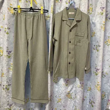 TOROY 남성용 긴팔 파자마 M 겨울용 미사용품