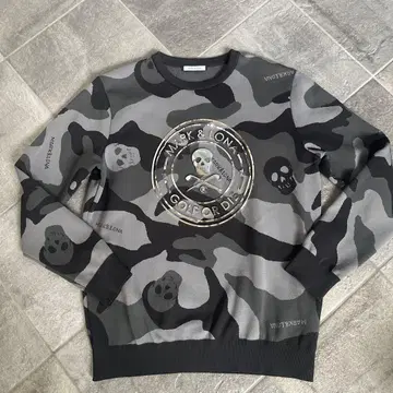 대인기 모델 완판템 마크앤로나 카모플라주 스웨터