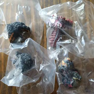 제일복권 고질라 괴수난무 E상 몬스터 헤드 마그넷 전종 컴프