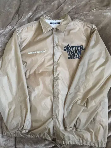 MARBLEsandCO Hotter Than Hell 나일론 자켓