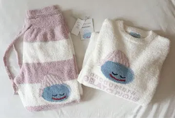 드래곤 퀘스트 젤라또피케 베비모코 풀오버 & 보더 롱 팬츠