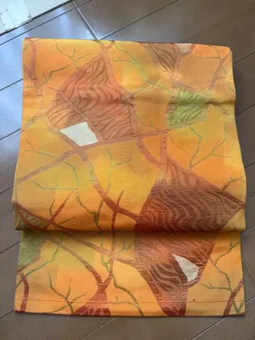 순수 실크 나고야 오비 일본 의류 캐주얼