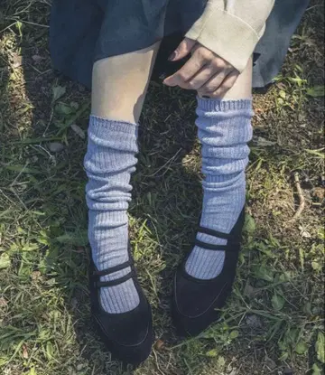 EVOL [푹신푹신 경량] 더블 벨트 라운드 스니커즈