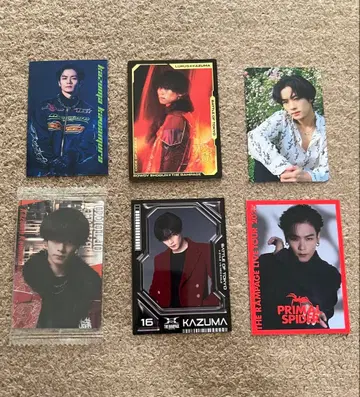 카와무라 카즈마 포토 카드 세트