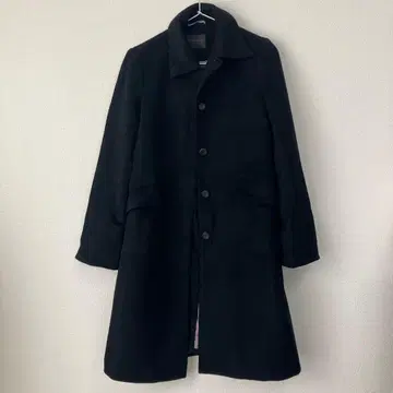 TOMORROWLAND 블랙 롱 코트