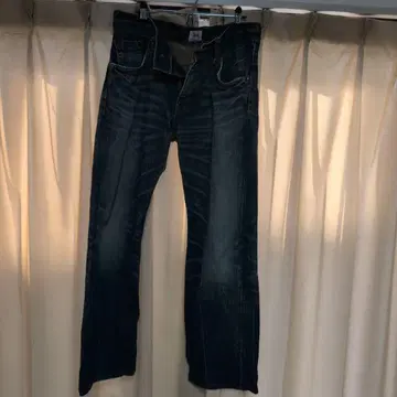 EDWIN 424XVS 스트레이트 데님 32인치