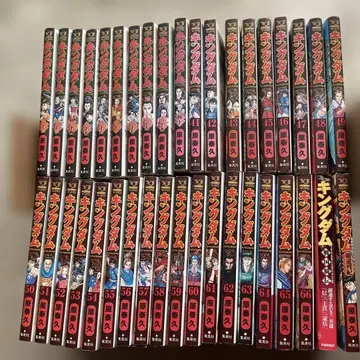 킹덤 31~66권 전국패전 패도열기