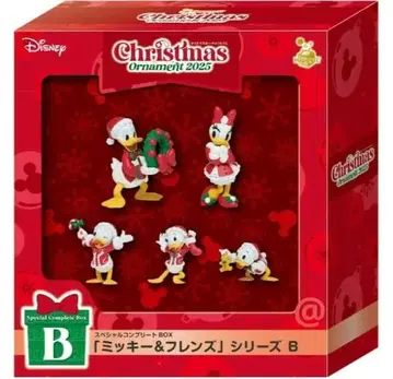 디즈니 해피 복권 크리스마스 오너먼트 복권 미키 프렌즈 B