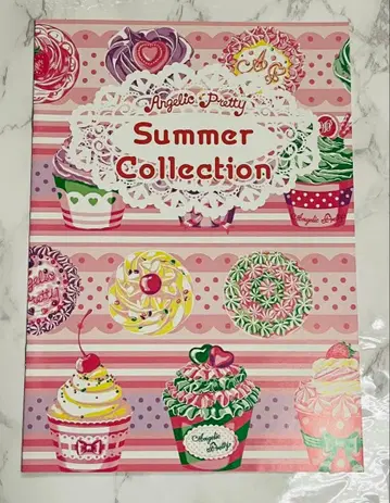 Angelic Pretty 카탈로그 2008 Summer