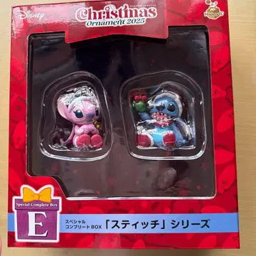디즈니 스티치 크리스마스 오너먼트 2025