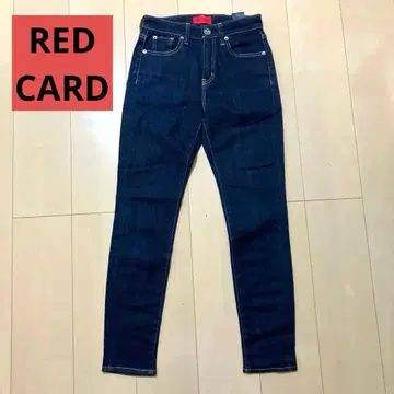 RED CARD 레드카드 데님 사이즈 22 XS 일본제