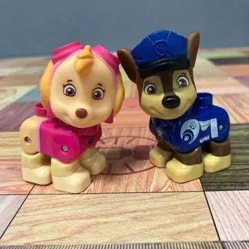메가 블록 퍼피 구조대 체이스 스카이 2체 세트