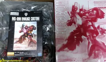 MS-09H 드와지 개조 MG 1/100 프리미엄 반다이 상품