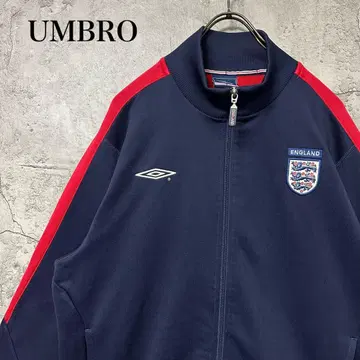 [ 초인기 ] UMBRO 트랙 자켓 잉글랜드 대표 자수 구제 의류 90s