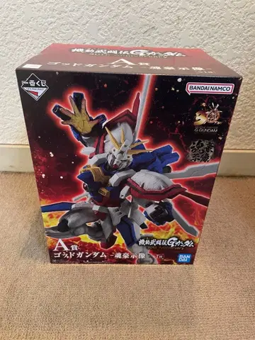 G건담 제일복권 A상 갓건담 피규어