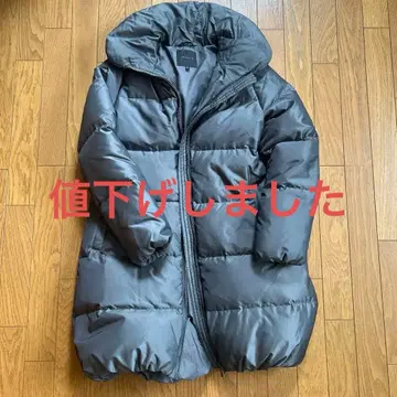 theory 그레이 다운 자켓 M 사이즈